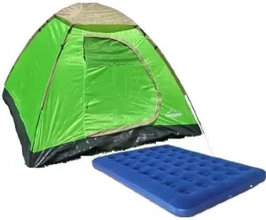 Zaltana 3 Person Tent with AIR Mattress (Double)