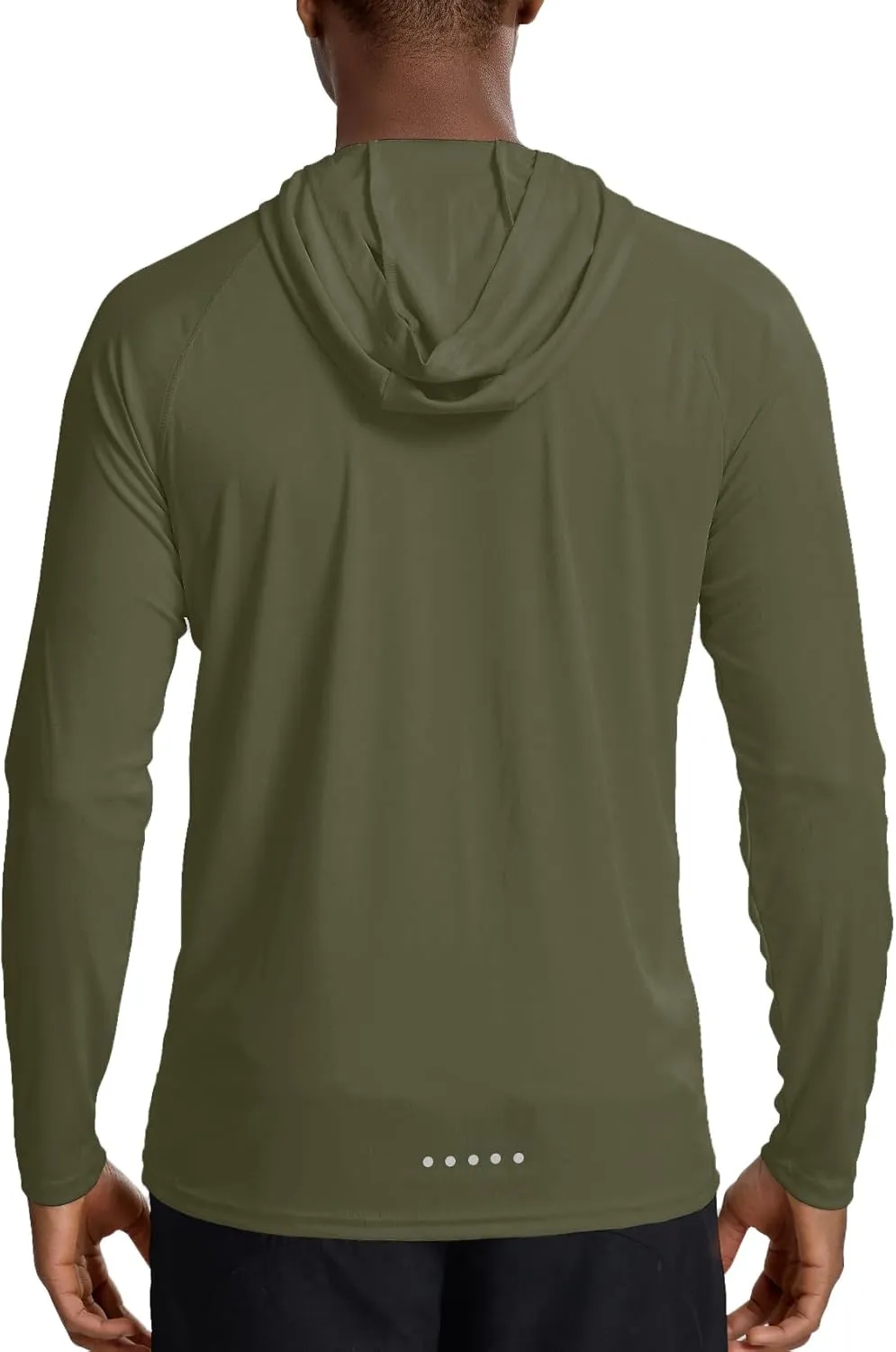 Zengjo Men's Lightweight Pullover Hoodie - Hooded Long Sleeve Workout Shirts