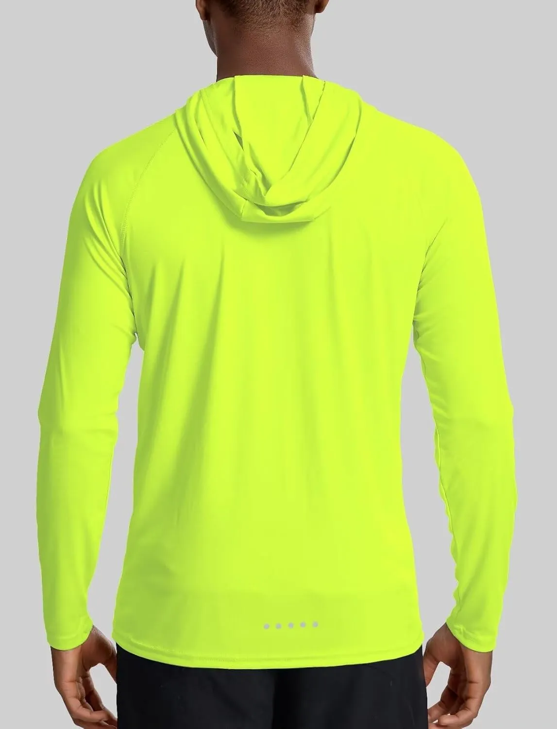 Zengjo Men's Lightweight Pullover Hoodie - Hooded Long Sleeve Workout Shirts